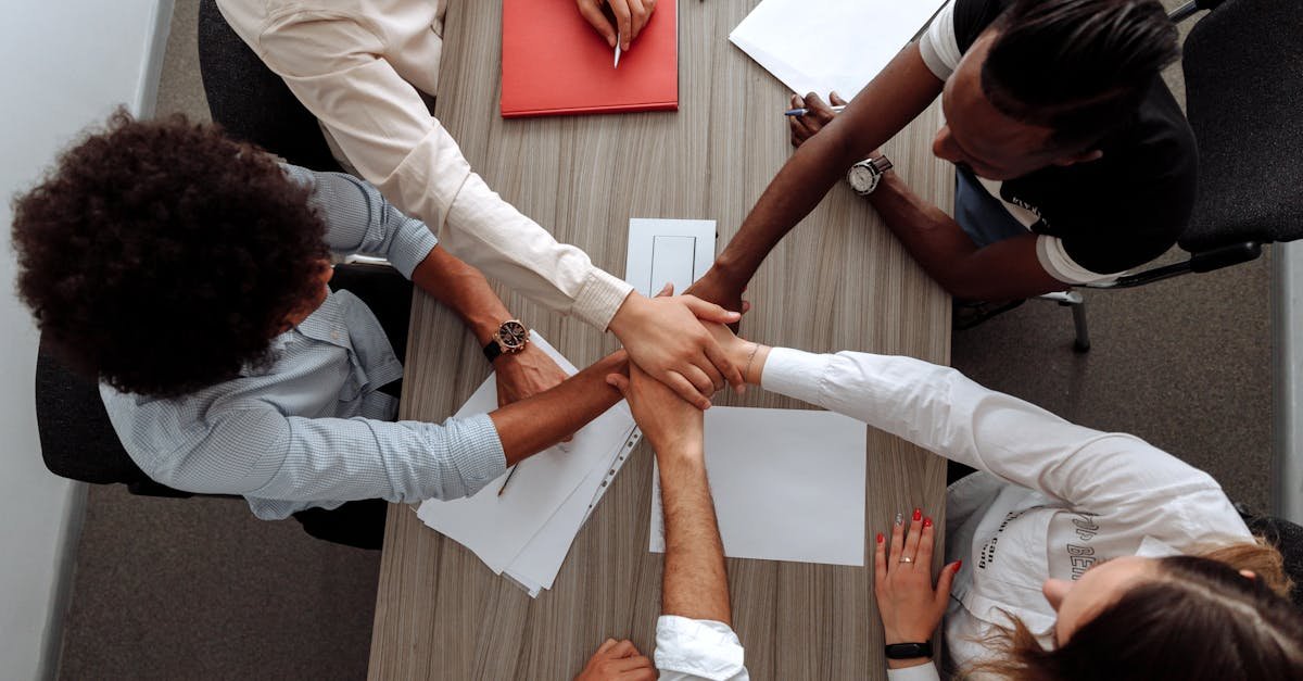 New manager leading a team meeting