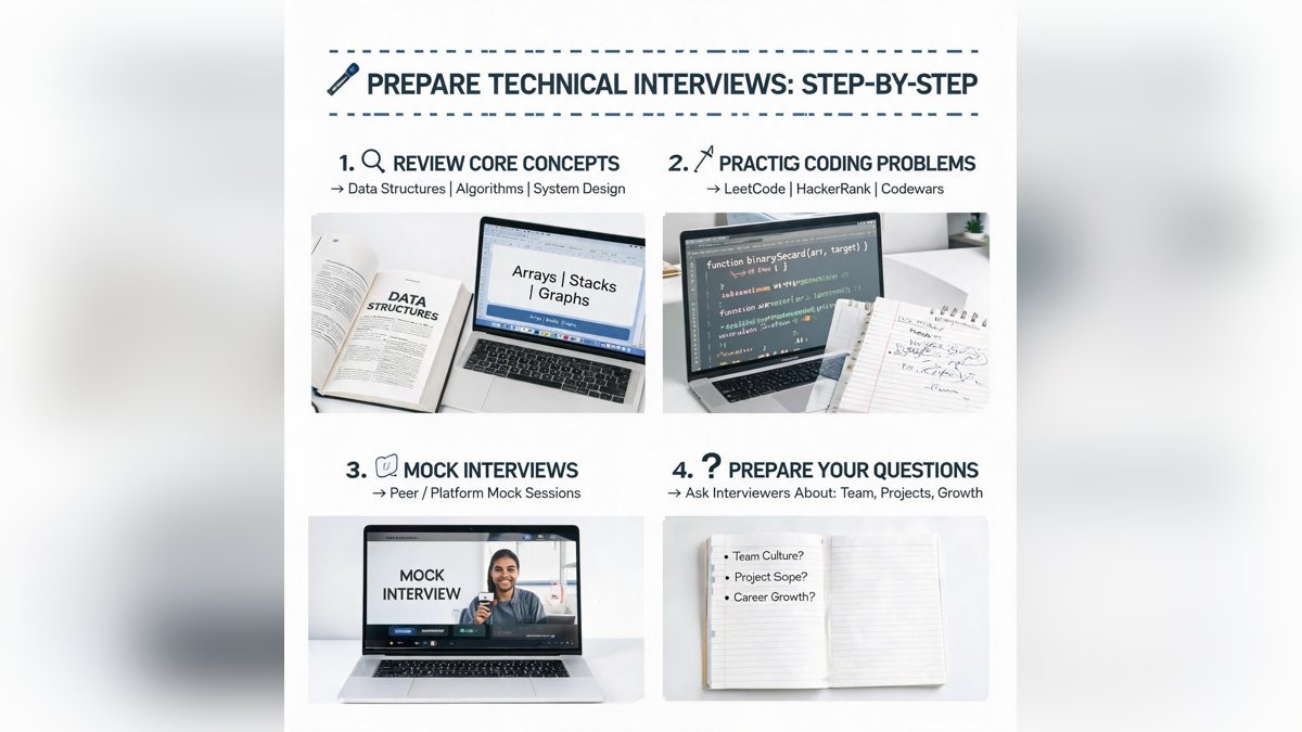 How to Prepare for Technical Interviews: A
