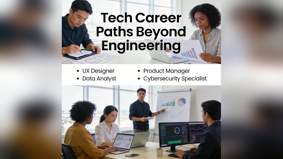 Tech Career Paths Beyond Engineering: PM,