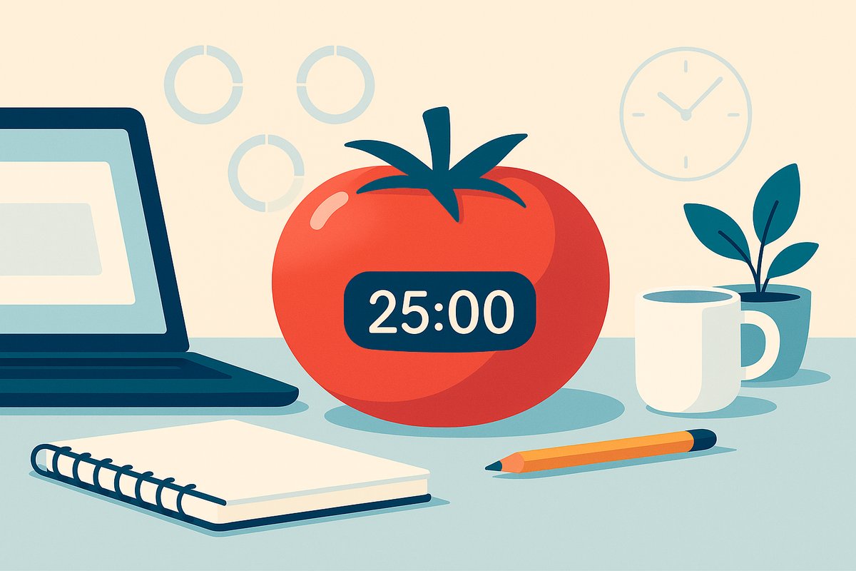 Pomodoro Technique: How 25-Minute Sprints Can