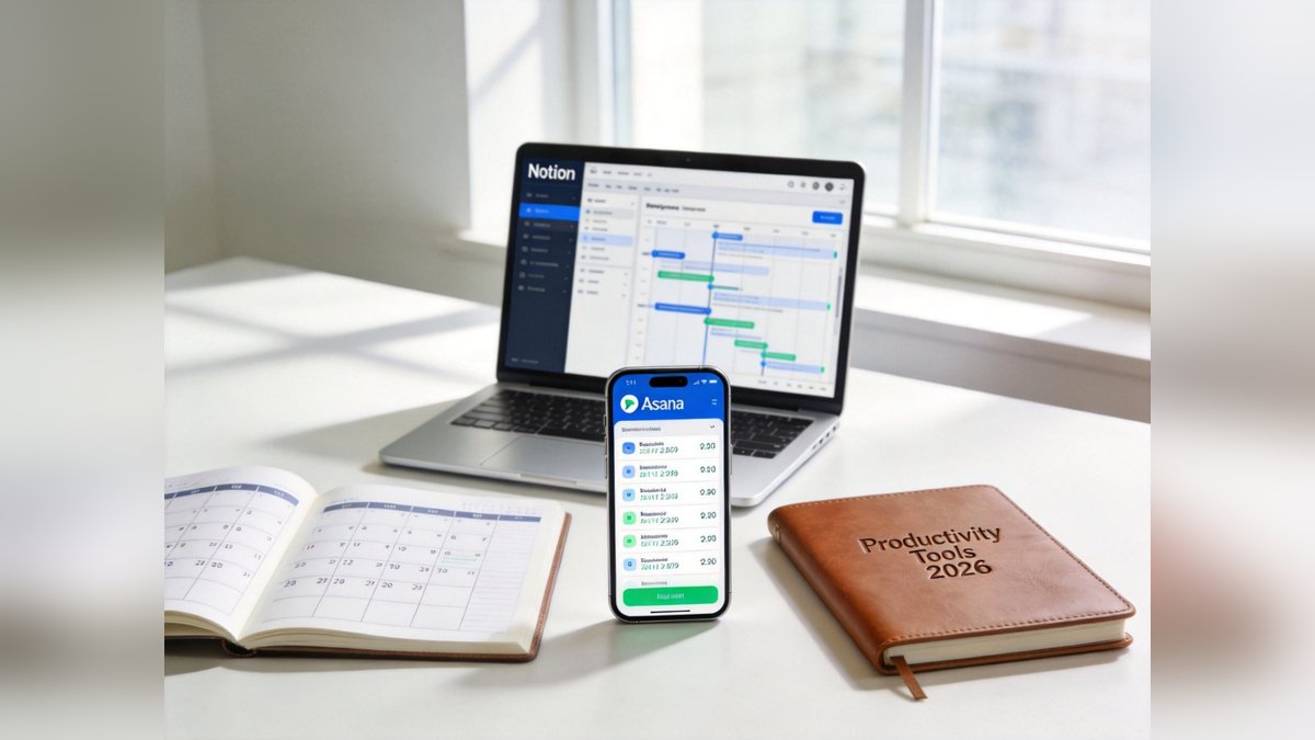 Best Productivity Tools in 2026: Notion, Asana, Todoist, and ClickUp Compared