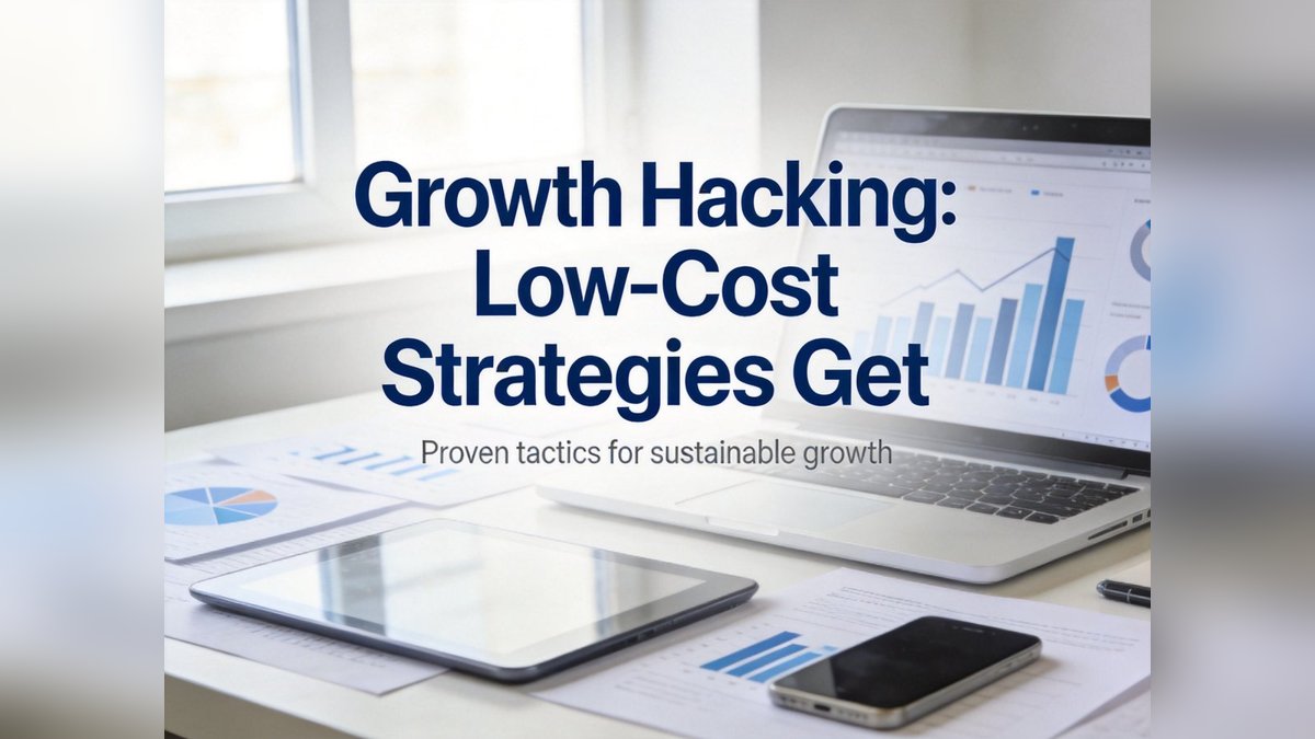 Growth Hacking: Low-Cost Strategies to Get Your First 1,000 Customers