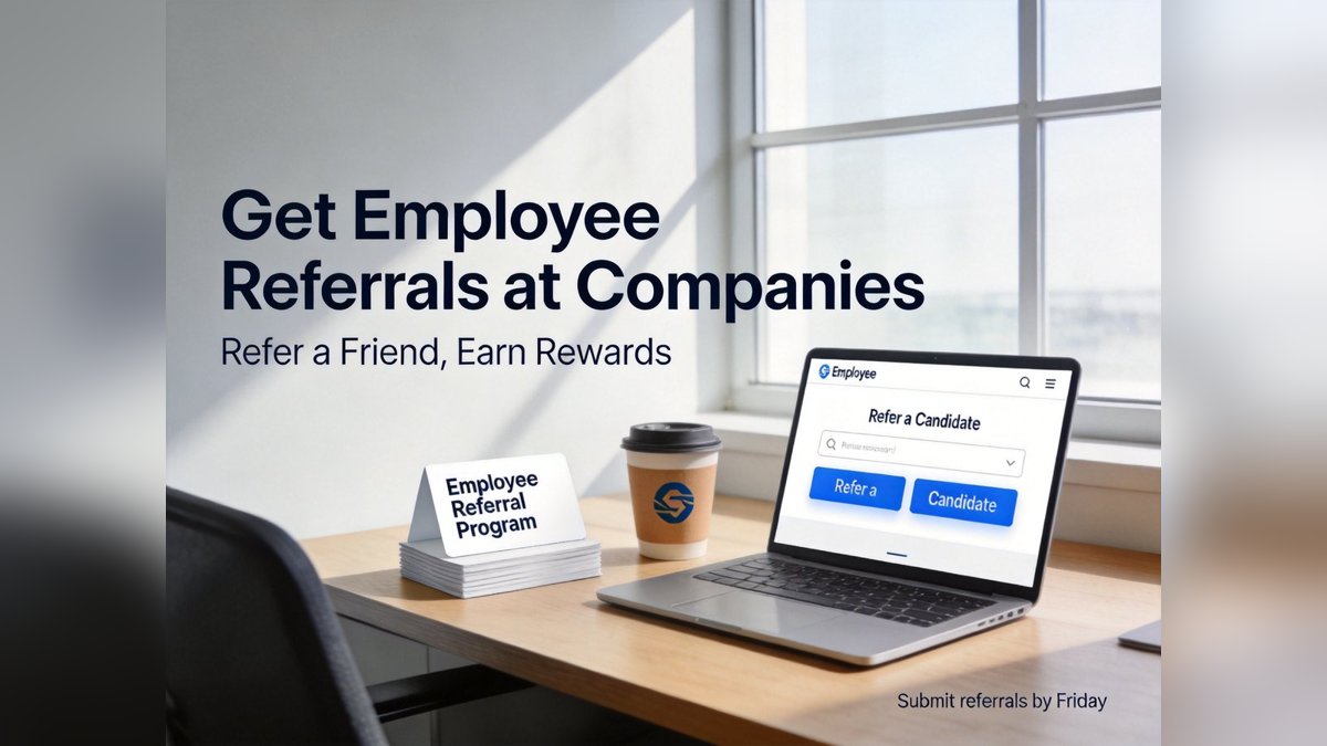 How to Get Employee Referrals at Companies You Want to Work For