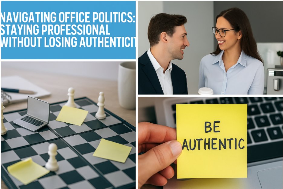How to Navigate Office Politics Without Losing