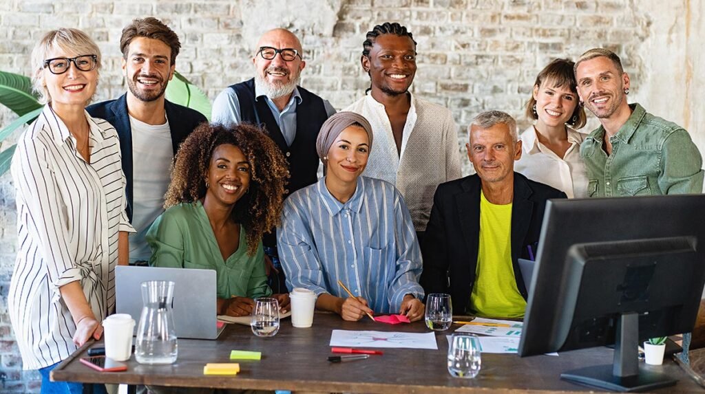 Working Across Generations: Boomers, Gen X,