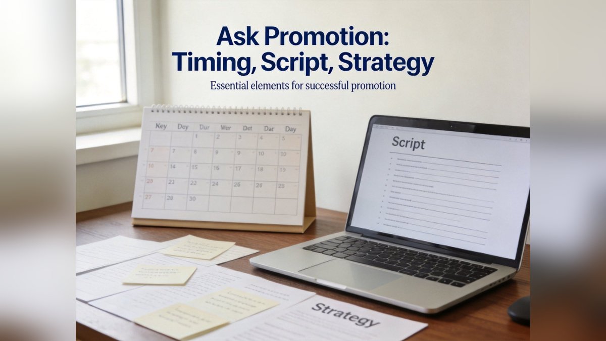 How to Ask for a Promotion: Timing, Script, and
