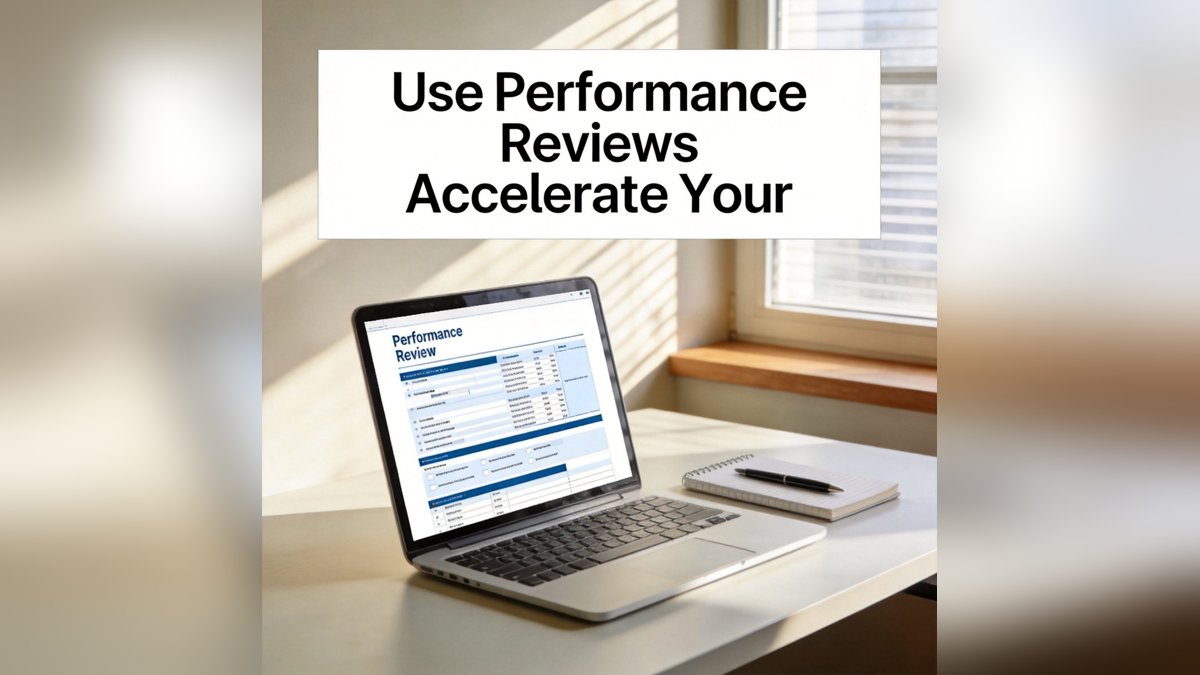 How to Use Performance Reviews to Accelerate