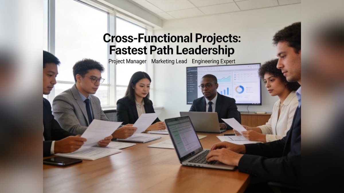 Cross-Functional Projects: The Fastest Path to Leadership Visibility