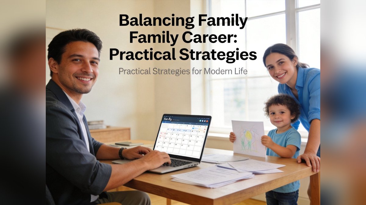 Balancing Family and Career: Practical Strategies for Working Parents