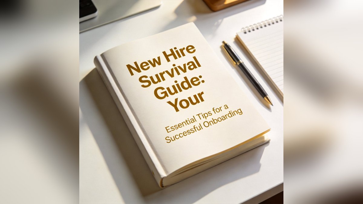 New Hire Survival Guide: Your First 90 Days on